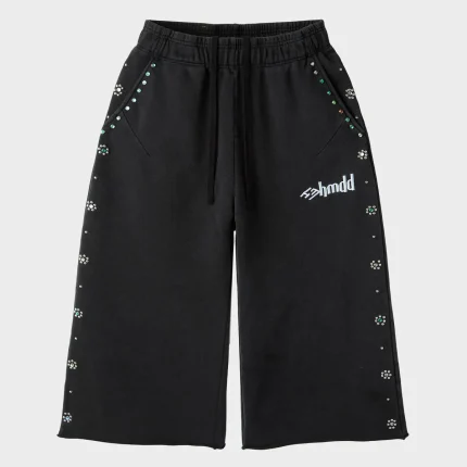 HMDD Flower Studded Sweatpants