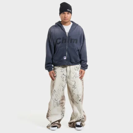 HMDD Dark Hoodie Gray