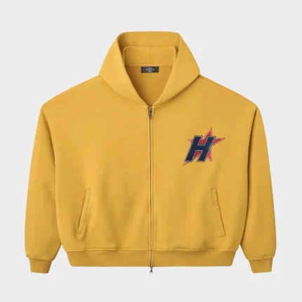 HMDD H Star Hoodie Yellow