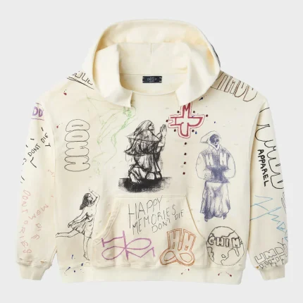 HMDD Hoodie Biege