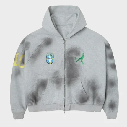 HMDD Hoodie Brazil Grey