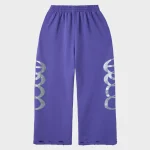 HMDD Purple Galaxy Sweatpants