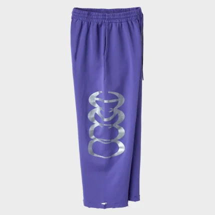 HMDD Purple Galaxy Sweatpants