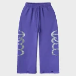 HMDD Purple Galaxy Sweatpants
