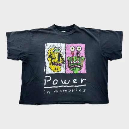 HMDD T Shirt Washed Black