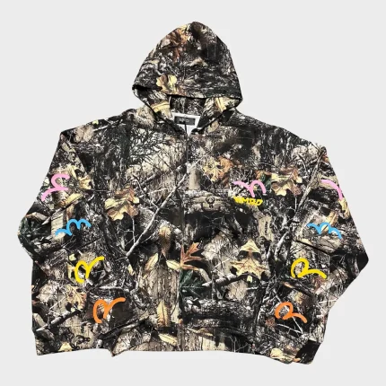 HMDD Tree Hoodie Camo