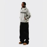 HMDD Zip Grey Hoodie