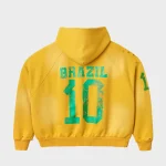 HMDD ZipYellow Hoodie