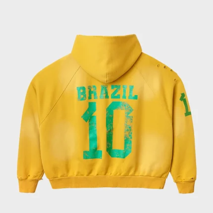 HMDD ZipYellow Hoodie