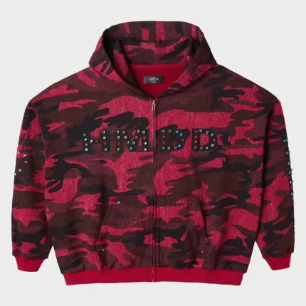 Hoodie HMDD Red
