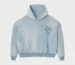 Hmdd 2 Ply Hoodie Sky Blue