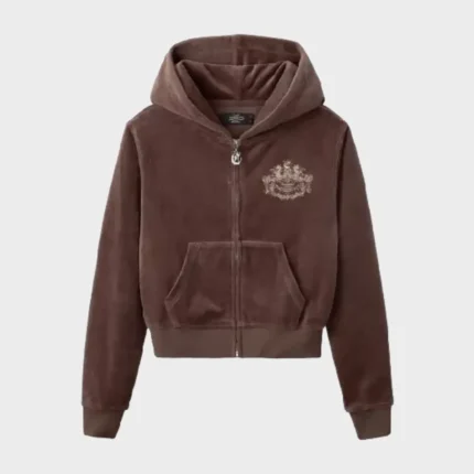 Hmdd Chim House Velour Top Hoodie